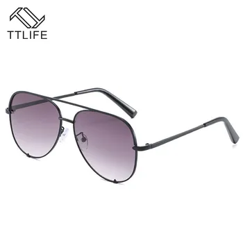 TTLIFE Vintage Lady Black Metal Frame Sunglasses Women Sun Glasses Ladies Oculos De Sol Feminino Round Eyewear Pilot YJHH0250 
TTLIFE Vintage Lady Black Metal Frame Sunglasses Women Sun Glasses Ladies Oculos De Sol Feminino Round Eyewear Pilot YJHH0250