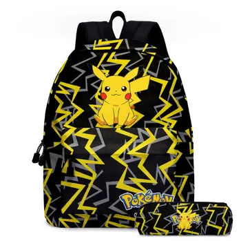 Fashion Mochila Pokemon Backpack Kids Boys School Bags Children Girls Pikachu Travel Bag Backpack Children Escolares Infantis 
Fashion Mochila Pokemon Backpack Kids Boys School Bags Children Girls Pikachu Travel Bag Backpack Children Escolares Infantis