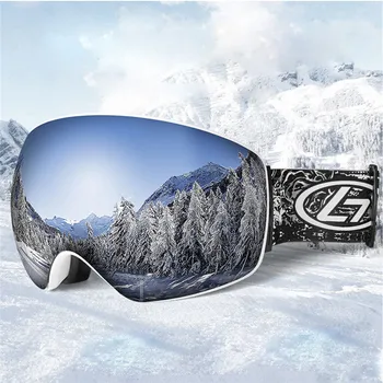 Ski Goggles Double Layers UV400 Anti-fog Big Ski Mask Glasses Skiing Men Women Snow Snowboard Goggles
Ski Goggles Double Layers UV400 Anti-fog Big Ski Mask Glasses Skiing Men Women Snow Snowboard Goggles