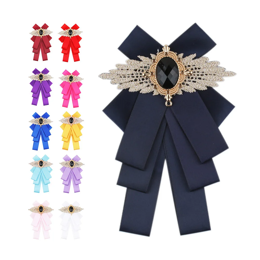 Linbaiway Big Bowtie Mens Fashion Ribbon Solid Color Butterfly Bowknot Women Bow Tie Polyester Cravat Pin Lapel Custom LOGO
Linbaiway Big Bowtie Mens Fashion Ribbon Solid Color Butterfly Bowknot Women Bow Tie Polyester Cravat Pin Lapel Custom LOGO
