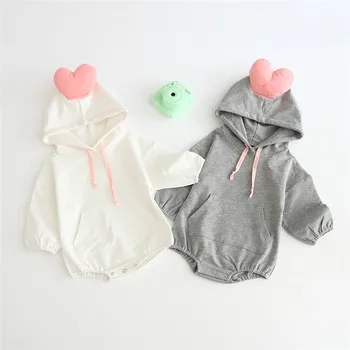 Newborn Baby Clothing Cute Baby Boys Bodysuits Spring heart style Girls Bodysuit Infant Girls Jumpsuits Toddler Boys Bodysuits
Newborn Baby Clothing Cute Baby Boys Bodysuits Spring heart style Girls Bodysuit Infant Girls Jumpsuits Toddler Boys Bodysuits