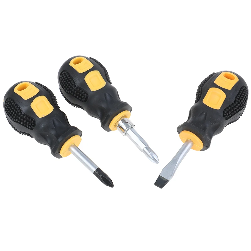 1pc Cross/Flat Head Screwdriver Small Radish Mini Screwdriver Short Double Purpose Repair Tool For Cellphone PC Electronic New
1pc Cross/Flat Head Screwdriver Small Radish Mini Screwdriver Short Double Purpose Repair Tool For Cellphone PC Electronic New