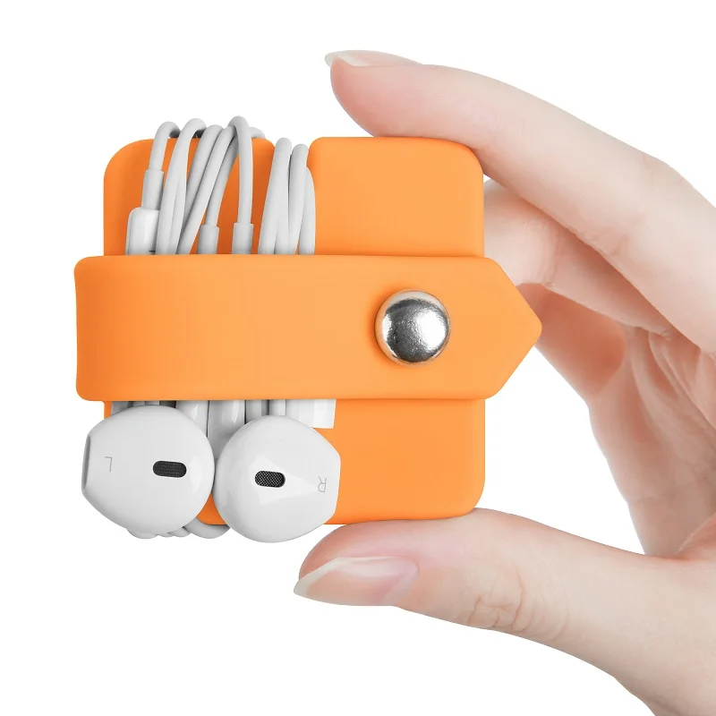 Сматыватель для наушников, устройство для хранения данных, сматыватель для кабеля, силиконовая складная отделка, многоцветный белый черный...
Сматыватель для наушников, устройство для хранения данных, сматыватель для кабеля, силиконовая складная отделка, многоцветный белый черный...