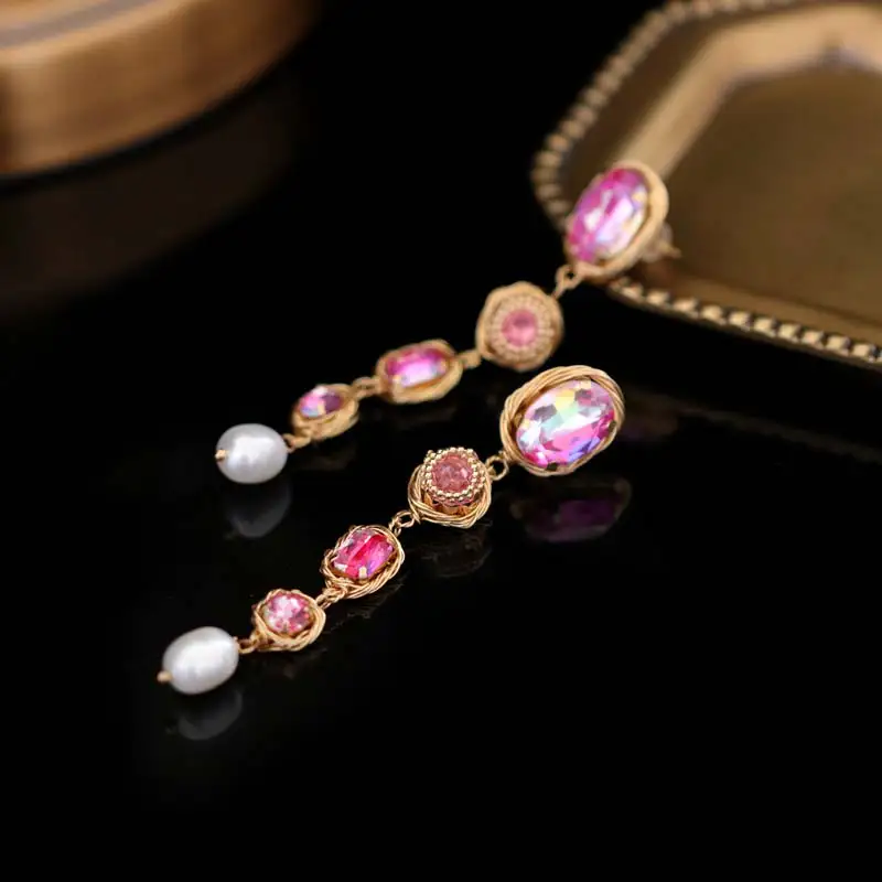 DAIMI 2019 Temperament Korea Wild Pearl Earrings Simple Personality Earrings Long Fashion Earrings Women Gift
DAIMI 2019 Temperament Korea Wild Pearl Earrings Simple Personality Earrings Long Fashion Earrings Women Gift