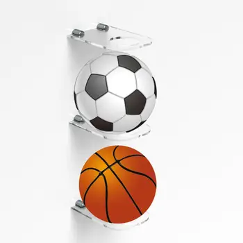 Household Acrylic Mini Size Wall Mounted Basketball Football Display Rack Shelf Holder Home Wall Ball Display Storage Stand
Household Acrylic Mini Size Wall Mounted Basketball Football Display Rack Shelf Holder Home Wall Ball Display Storage Stand