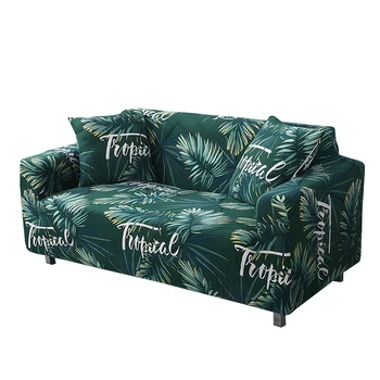 SOFTBATFY Green leaves Sofa Cover Elastic All-inclusive Couch Case for Different Shape Sofa L-Style Sofa Case Dropshipping
SOFTBATFY Green leaves Sofa Cover Elastic All-inclusive Couch Case for Different Shape Sofa L-Style Sofa Case Dropshipping