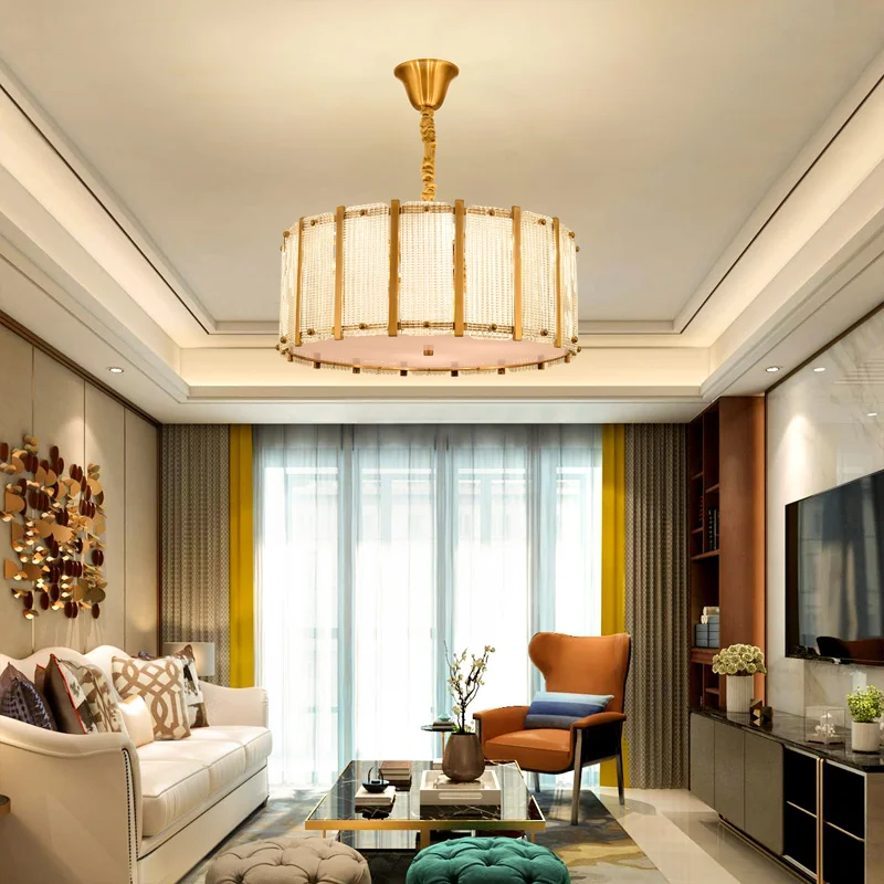 Postmodern luxury bedroom crystal lamp simple creative villa living room personality nordic restaurant crystal chandelier
Postmodern luxury bedroom crystal lamp simple creative villa living room personality nordic restaurant crystal chandelier