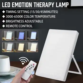 5V SAD LED Light Remote Control SAD LED Happy Light Phototherapy Therapy Lamp Seasonal Affective Disorder Relief Listless Tired
5V SAD LED Light Remote Control SAD LED Happy Light Phototherapy Therapy Lamp Seasonal Affective Disorder Relief Listless Tired
