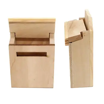 1/12 Miniature Blank Flip Mailbox Model Toy Doll House Scene Furnishing Article Children Pretend Play Toy
1/12 Miniature Blank Flip Mailbox Model Toy Doll House Scene Furnishing Article Children Pretend Play Toy