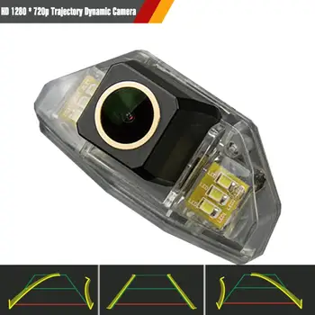 HD 1280x720p Golden Camera Rear View Backup Camera Trajectory Dynamic Parking Line for Honda Fit sedan CRV Odyssey Crosstour
HD 1280x720p Golden Camera Rear View Backup Camera Trajectory Dynamic Parking Line for Honda Fit sedan CRV Odyssey Crosstour