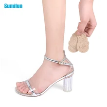 6Pcs High Heels Forefoot Insert Pad For Women High heels Toe Plug Half Sponge Shoes Cushion Feet Filler Insoles Anti-Pain Pads
6Pcs High Heels Forefoot Insert Pad For Women High heels Toe Plug Half Sponge Shoes Cushion Feet Filler Insoles Anti-Pain Pads