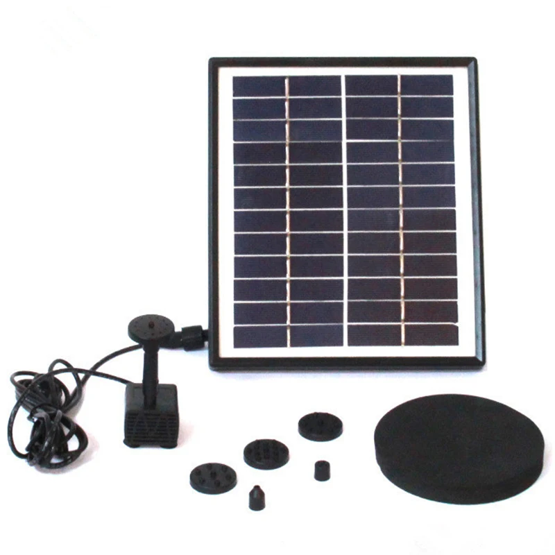 Solar Fountain Solar Water Fountain Garden Pool Pond Outdoor Solar Panel Fountain Floating Fountain Garden Decoration
Solar Fountain Solar Water Fountain Garden Pool Pond Outdoor Solar Panel Fountain Floating Fountain Garden Decoration