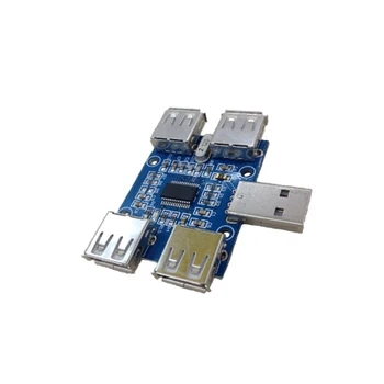 USBHUB USB2.0 hub usb expansion module board USB2.0 HUB 4-port controller 
USBHUB USB2.0 hub usb expansion module board USB2.0 HUB 4-port controller