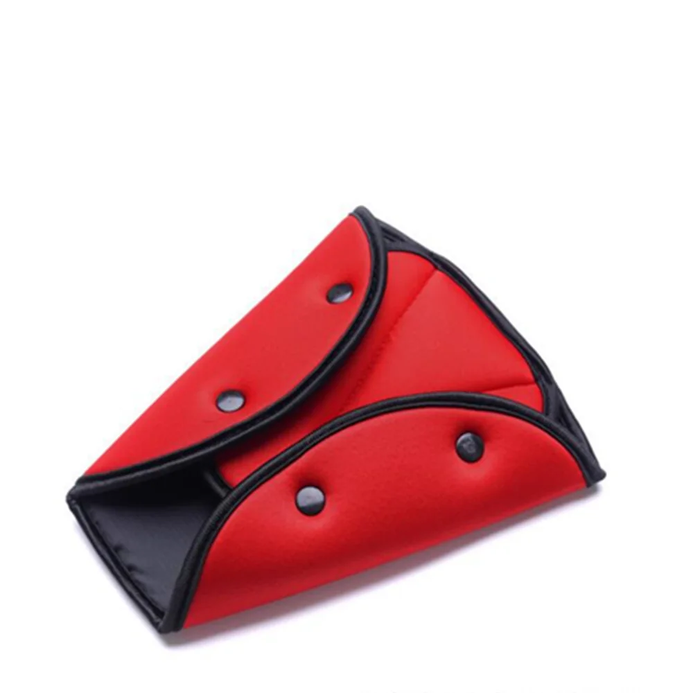 Car child seat belt adjuster Seat belt holder Child-proof neck restraint belt fixer
Car child seat belt adjuster Seat belt holder Child-proof neck restraint belt fixer