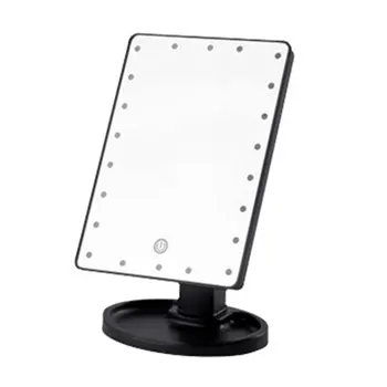 LED Desktop Makeup Mirror 360 Degree Free Rotation Table Countertop Cosmetic Bathroom Mirror with Touch Dimmer Switch
LED Desktop Makeup Mirror 360 Degree Free Rotation Table Countertop Cosmetic Bathroom Mirror with Touch Dimmer Switch