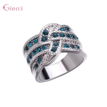 Fast Dispatch Girls Authentic 925 Sterling Silver Sparkling Sky Blue Wedding Cocktail Rings for Women Engagement Ring Jewelry
Fast Dispatch Girls Authentic 925 Sterling Silver Sparkling Sky Blue Wedding Cocktail Rings for Women Engagement Ring Jewelry