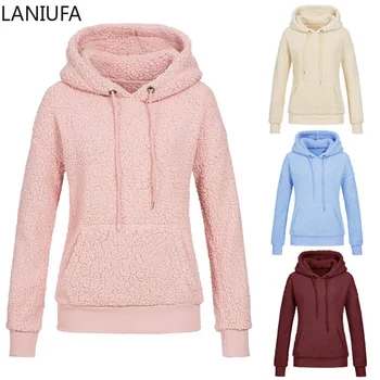 Autumn Winter Hoodies Women Female Long Sleeve Solid Color Hooded Sweatshirt Hoodie Casual O-Neck Women Sweatshirt mujer Y857 
Autumn Winter Hoodies Women Female Long Sleeve Solid Color Hooded Sweatshirt Hoodie Casual O-Neck Women Sweatshirt mujer Y857