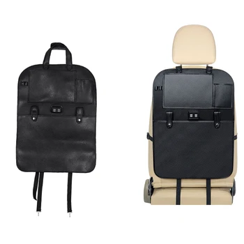 Car Auto Seat Back Protector Cover 4 Usb Charger Leather Children Kick Mat Mud Clean / For Baby Protect Auto Seats Covers Kickin
Car Auto Seat Back Protector Cover 4 Usb Charger Leather Children Kick Mat Mud Clean / For Baby Protect Auto Seats Covers Kickin