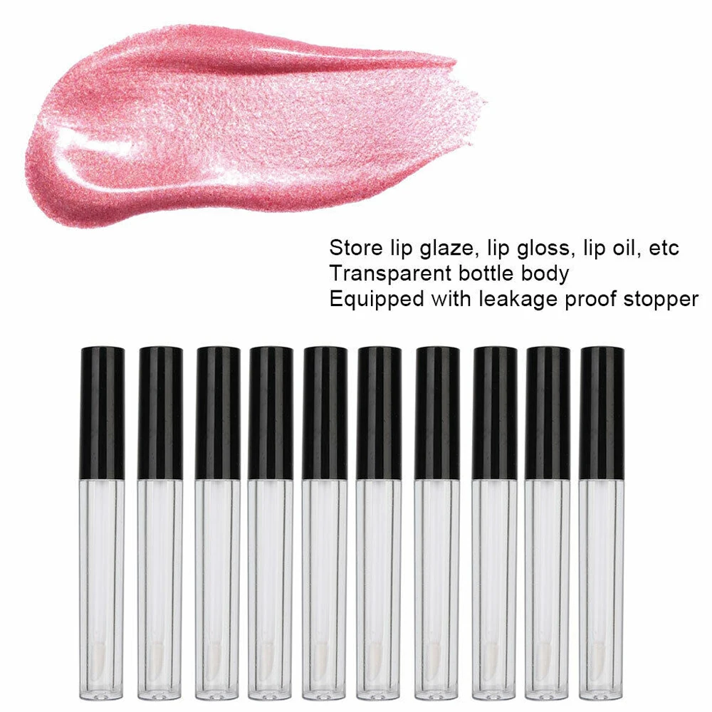 5pcs/lot 2.5ML Plastic Lip Gloss Tube DIY Lip Gloss Containers Bottle Empty Cosmetic Container Tool Makeup Organizer
5pcs/lot 2.5ML Plastic Lip Gloss Tube DIY Lip Gloss Containers Bottle Empty Cosmetic Container Tool Makeup Organizer