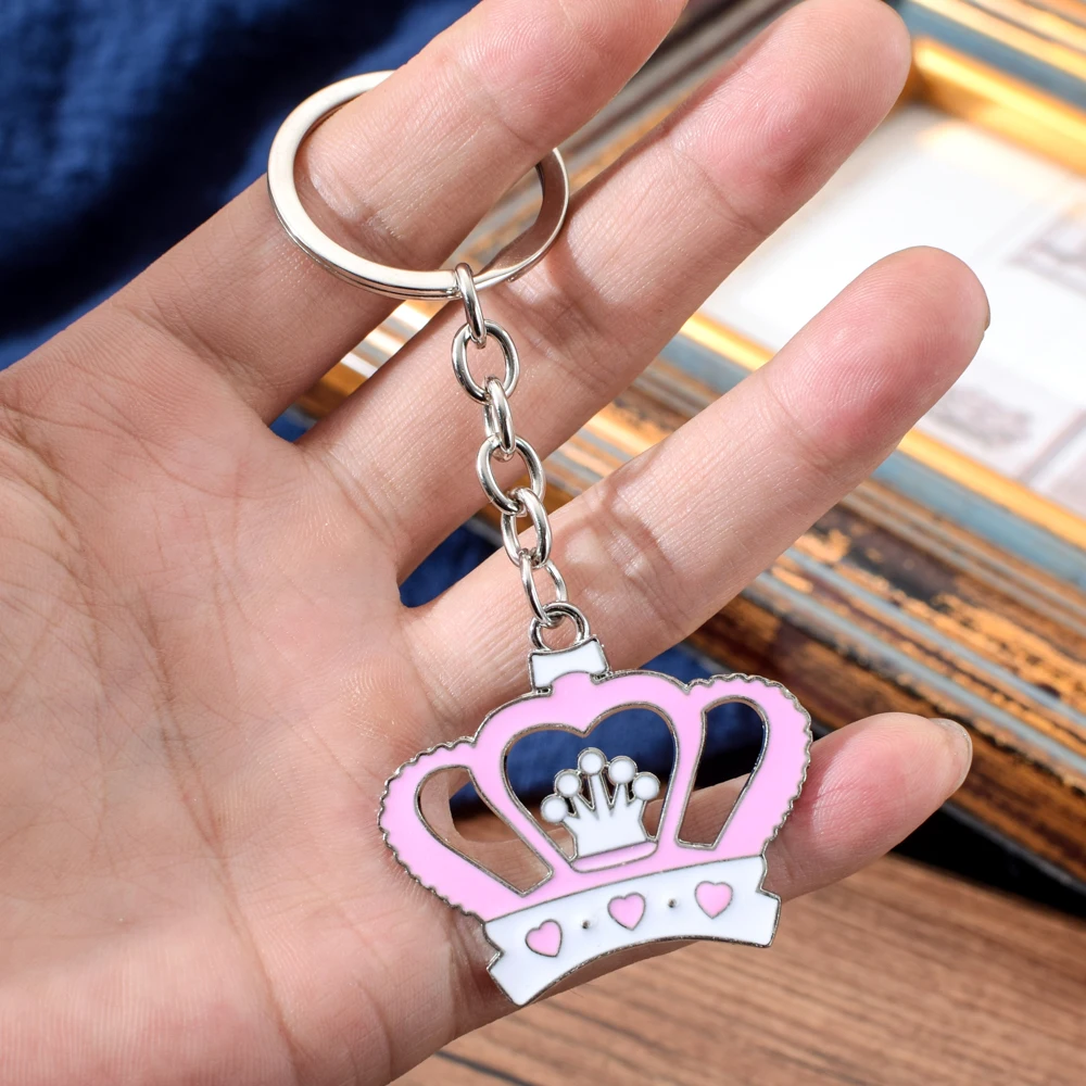 Vicney 2019 Newest Fashion Golden pink Romantic Loving Crown Lightweight Key Chain Key Seat Hanging Portable Key Ring for Women
Vicney 2019 Newest Fashion Golden pink Romantic Loving Crown Lightweight Key Chain Key Seat Hanging Portable Key Ring for Women