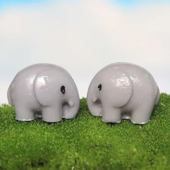 Cute Garden Decorations Miniature Craft Resin Elephant Resin Animal Figurines Mini Landscape Fairy Garden Decor
Cute Garden Decorations Miniature Craft Resin Elephant Resin Animal Figurines Mini Landscape Fairy Garden Decor
