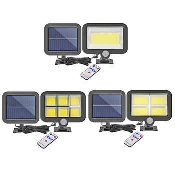 128Led IP65 Waterproof LED Solar Wall Light Remote Control Human Motion Sensor Outdoor Courtyard Garden Yard Lamp
128Led IP65 Waterproof LED Solar Wall Light Remote Control Human Motion Sensor Outdoor Courtyard Garden Yard Lamp
