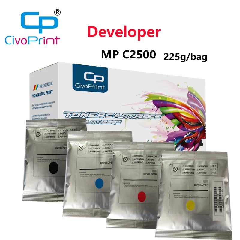 Civoprint compatible Ricoh Copier Parts Developer mp c2500 B2309680 For Ricoh Aficio C2500/3000/3500/4500/SPC810/811/SP430/431
Civoprint compatible Ricoh Copier Parts Developer mp c2500 B2309680 For Ricoh Aficio C2500/3000/3500/4500/SPC810/811/SP430/431