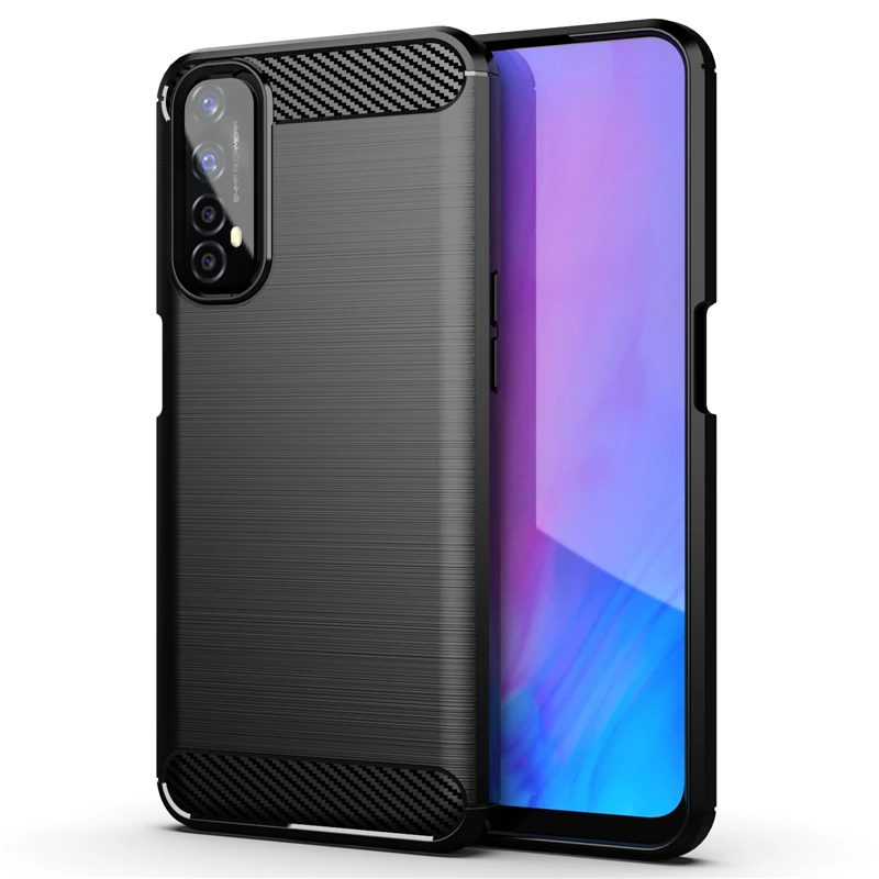 For OPPO Realme 7 Case For Realme 7 6 Pro C11 Cover Armor Shockproof Soft Rubber Protective Back Phone Bumper For Realme 7
For OPPO Realme 7 Case For Realme 7 6 Pro C11 Cover Armor Shockproof Soft Rubber Protective Back Phone Bumper For Realme 7