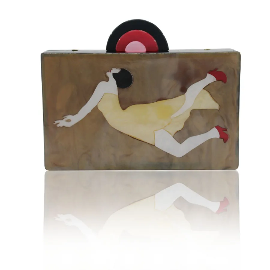 LOLIBOX Beauty Acrylic Women Clutches Shoulder Bags Elegant Day Clutches Women Evening Bags Clutch Purse Party Bags
LOLIBOX Beauty Acrylic Women Clutches Shoulder Bags Elegant Day Clutches Women Evening Bags Clutch Purse Party Bags