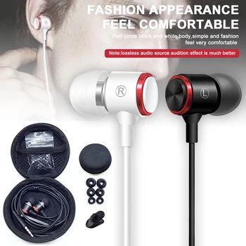 3.5mm Creative Headset Mic Anti-tangle Wired Sports Bass Stereo In-ear Earphone Volume Control Hands Free In-ear For Phones
3.5mm Creative Headset Mic Anti-tangle Wired Sports Bass Stereo In-ear Earphone Volume Control Hands Free In-ear For Phones