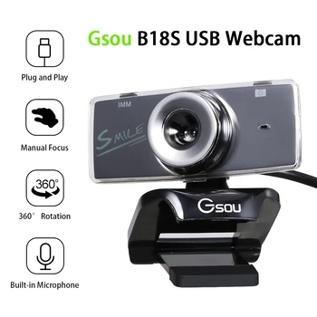 USB 2.0 HD Webcam Camera Web Cam With Mic Microphone One-key Photograph For Computer PC Laptop Tab Conference Webcast Drop Ship
USB 2.0 HD Webcam Camera Web Cam With Mic Microphone One-key Photograph For Computer PC Laptop Tab Conference Webcast Drop Ship