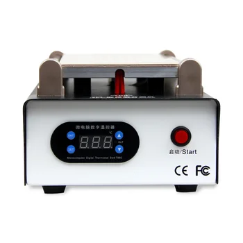 TBK-988 110V/220V 7Inch LCD Separating Touch Screen Separator Machine For Mobile Phone Repairing black and white
TBK-988 110V/220V 7Inch LCD Separating Touch Screen Separator Machine For Mobile Phone Repairing black and white