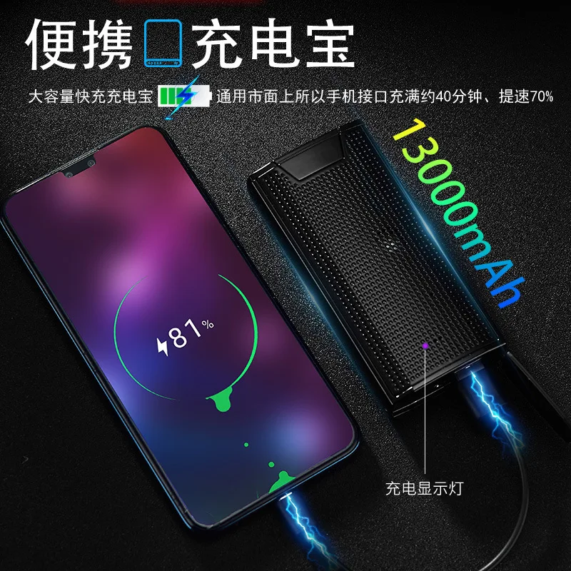 Creative Touch USB Charging Double Electric Arc Lighter Cool Bluetooth Loudspeaker Box Charger Windproof Cigarette Lighter Custo 
Creative Touch USB Charging Double Electric Arc Lighter Cool Bluetooth Loudspeaker Box Charger Windproof Cigarette Lighter Custo