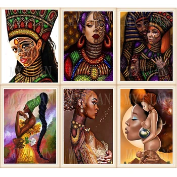 5D diy Diamond Painting African women 3d Cross Stitch Full diamond embroidery diamond Mosaic girl pattern embroidery diamond
5D diy Diamond Painting African women 3d Cross Stitch Full diamond embroidery diamond Mosaic girl pattern embroidery diamond
