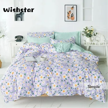 Light Purple Flower Bedding Set Girls Bed Linen Set Single Kids 4pcs Pillowcase Duvet Double Set Cover Bedsheet Bed 220X240
Light Purple Flower Bedding Set Girls Bed Linen Set Single Kids 4pcs Pillowcase Duvet Double Set Cover Bedsheet Bed 220X240
