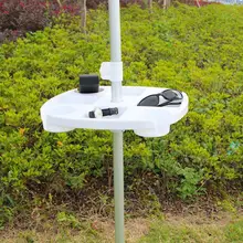Hanging Gadgets with Bracket Patio Umbrella Multifunctional Table Tray for Outdoor
Hanging Gadgets with Bracket Patio Umbrella Multifunctional Table Tray for Outdoor