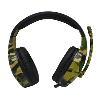 Game Headset Camouflage PC Computer Gamer Headset with Microphone for Laptop Cellphone FKU66
Game Headset Camouflage PC Computer Gamer Headset with Microphone for Laptop Cellphone FKU66