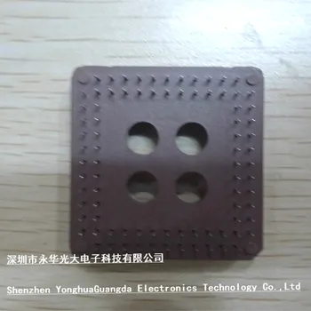 PLCC84 chip carrier socket,IC socket, 84PIN, PLCC turn into dip84,Adapter,IC test stand,as the picture below
PLCC84 chip carrier socket,IC socket, 84PIN, PLCC turn into dip84,Adapter,IC test stand,as the picture below