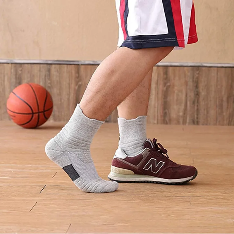 Professional Basketball Sports Socks Men Long Socks Summer Breathable Cotton Cushion Running Shock Absorption Unisex Short Socks
Professional Basketball Sports Socks Men Long Socks Summer Breathable Cotton Cushion Running Shock Absorption Unisex Short Socks