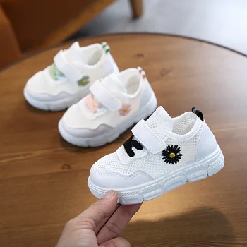 20 Summer New Style CHILDREN'S Shoes BOY'S Single Network Breathable Little Daisy Embroidered Shoes Girls Velcro Versatile Casua
20 Summer New Style CHILDREN'S Shoes BOY'S Single Network Breathable Little Daisy Embroidered Shoes Girls Velcro Versatile Casua