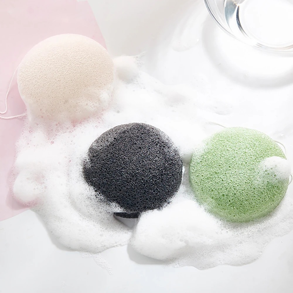1pc Konjac Washing Face Sponge Soft Natural Face Cleaning Puff Exfoliating Makeup Remover Cleaner Cosmetics Makeup Tool
1pc Konjac Washing Face Sponge Soft Natural Face Cleaning Puff Exfoliating Makeup Remover Cleaner Cosmetics Makeup Tool