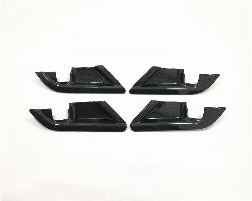 Для Toyota Camry 2018 2019 2020 аксессуары из углеродного волокна для внутренней двери автомобиля защитная рамка Крышка отделка автомобиля Стайлинг
Для Toyota Camry 2018 2019 2020 аксессуары из углеродного волокна для внутренней двери автомобиля защитная рамка Крышка отделка автомобиля Стайлинг