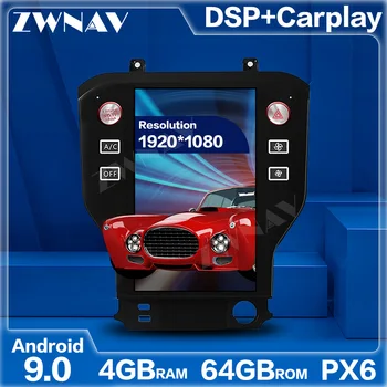 Tesla Style Screen Android 9.0 Car Multimedia Player For Ford Mustang 2015-2019 GPS Navigation Auto Audio Radio stereo head unit
Tesla Style Screen Android 9.0 Car Multimedia Player For Ford Mustang 2015-2019 GPS Navigation Auto Audio Radio stereo head unit