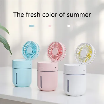 Portable USB air diffuser with Fan flexible Adjustable Cooler Mini Fan Handy Desk Desktop USB Cooling mist Maker Fan humidifier
Portable USB air diffuser with Fan flexible Adjustable Cooler Mini Fan Handy Desk Desktop USB Cooling mist Maker Fan humidifier
