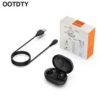 Replacement USB Rechargeable Charging Box Dock Charger Adapter Station for Xiaomi Redmi Airdots TWS Wireless Bluetooth Earphone