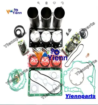 For Kubota D1403 Overhaul Rebuild Kit For BOBCAT Mini Excavator L2500 L2500DT L2600 L2900 Tractor Diesel Engine Spare parts 
For Kubota D1403 Overhaul Rebuild Kit For BOBCAT Mini Excavator L2500 L2500DT L2600 L2900 Tractor Diesel Engine Spare parts