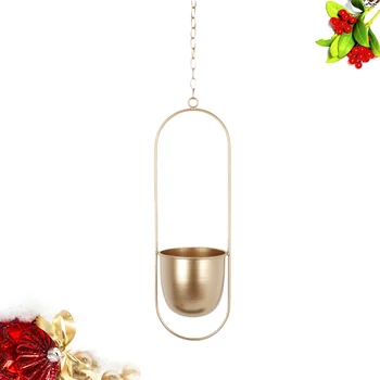 1pc Flower Pot Chic Stylish Creative Fashion Decorative Swinging Flower Basket Iron Hanging Flower Pot Wall Hanging Flower Pot H
1pc Flower Pot Chic Stylish Creative Fashion Decorative Swinging Flower Basket Iron Hanging Flower Pot Wall Hanging Flower Pot H