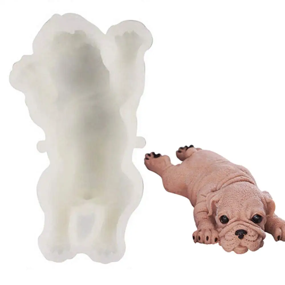 Dog Silicone Mold 3D Shar Pei Dog Mold DIY Mousse Cake Decoration Mould Cake Topper Chocolate Jelly Ice Cream Fondant Molds
Dog Silicone Mold 3D Shar Pei Dog Mold DIY Mousse Cake Decoration Mould Cake Topper Chocolate Jelly Ice Cream Fondant Molds