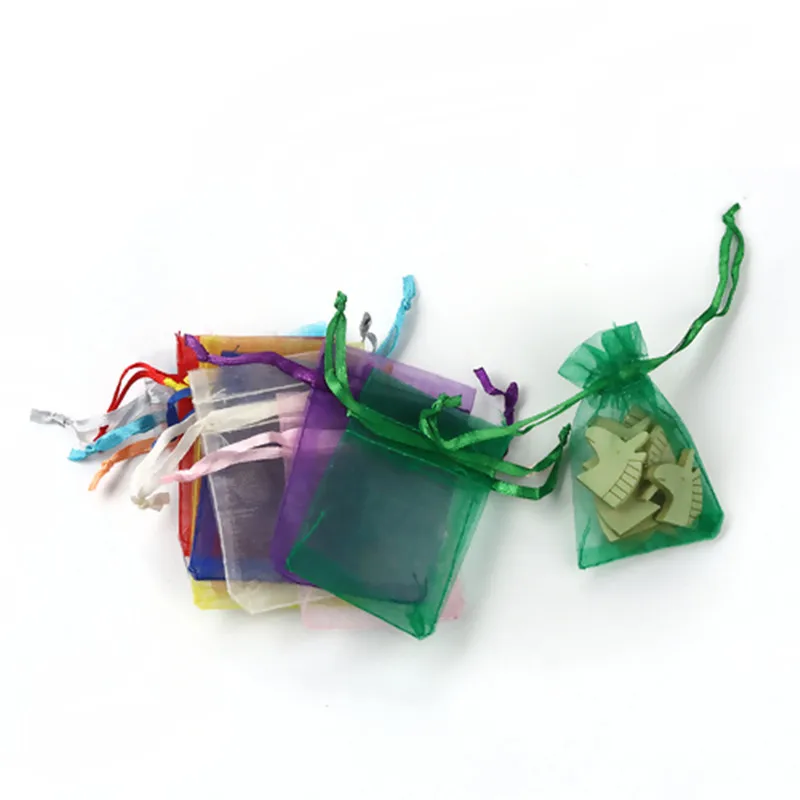 DoreenBeads New Simple Organza Jewelry Bags Drawstring Rectangle At Random Accessories (Usable Space: 5.5x5cm) 7cm x 5cm, 5 PCs
DoreenBeads New Simple Organza Jewelry Bags Drawstring Rectangle At Random Accessories (Usable Space: 5.5x5cm) 7cm x 5cm, 5 PCs