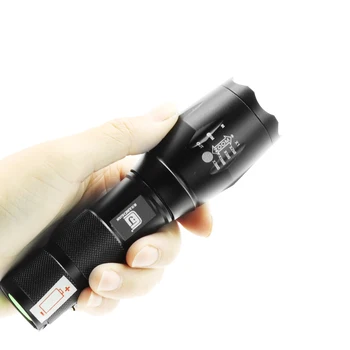 XANES UV05 2xT6 LEDs Purple+White Light Zoomable UV Flashlight Scorpion Insect Detection Pen for Detect Torch Lantern Portable
XANES UV05 2xT6 LEDs Purple+White Light Zoomable UV Flashlight Scorpion Insect Detection Pen for Detect Torch Lantern Portable